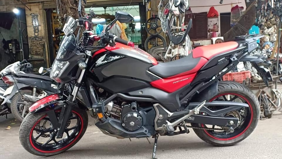 Trộm dắt Honda NC750S - 350 triệu đồng "chê" Honda Goldwing hơn 1 tỷ