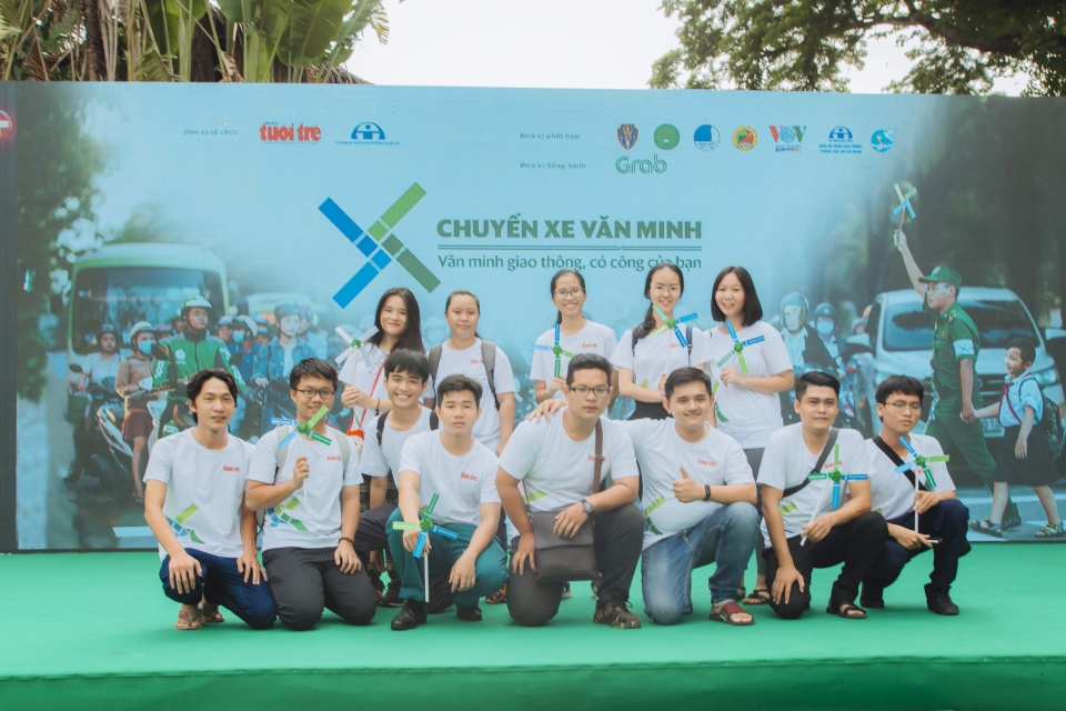 chuyen xe van minh chung tay lan toa ung xu dep