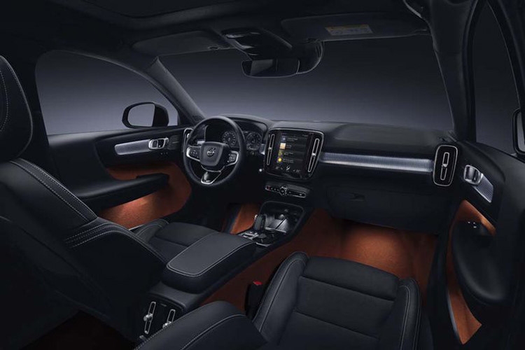 volvo xc40 2019 chot gia 175 ty dong truoc ngay ra mat khach hang viet