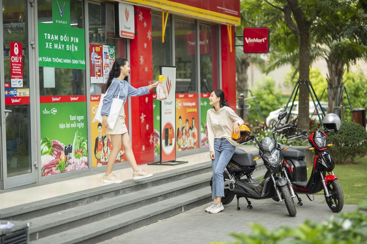 VinFast miễn phí một năm thuê bao pin xe máy điện cho 2020 khách hàng vinfast mien phi 1 nam thue bao pin xe may dien cho 2020 khach hang
