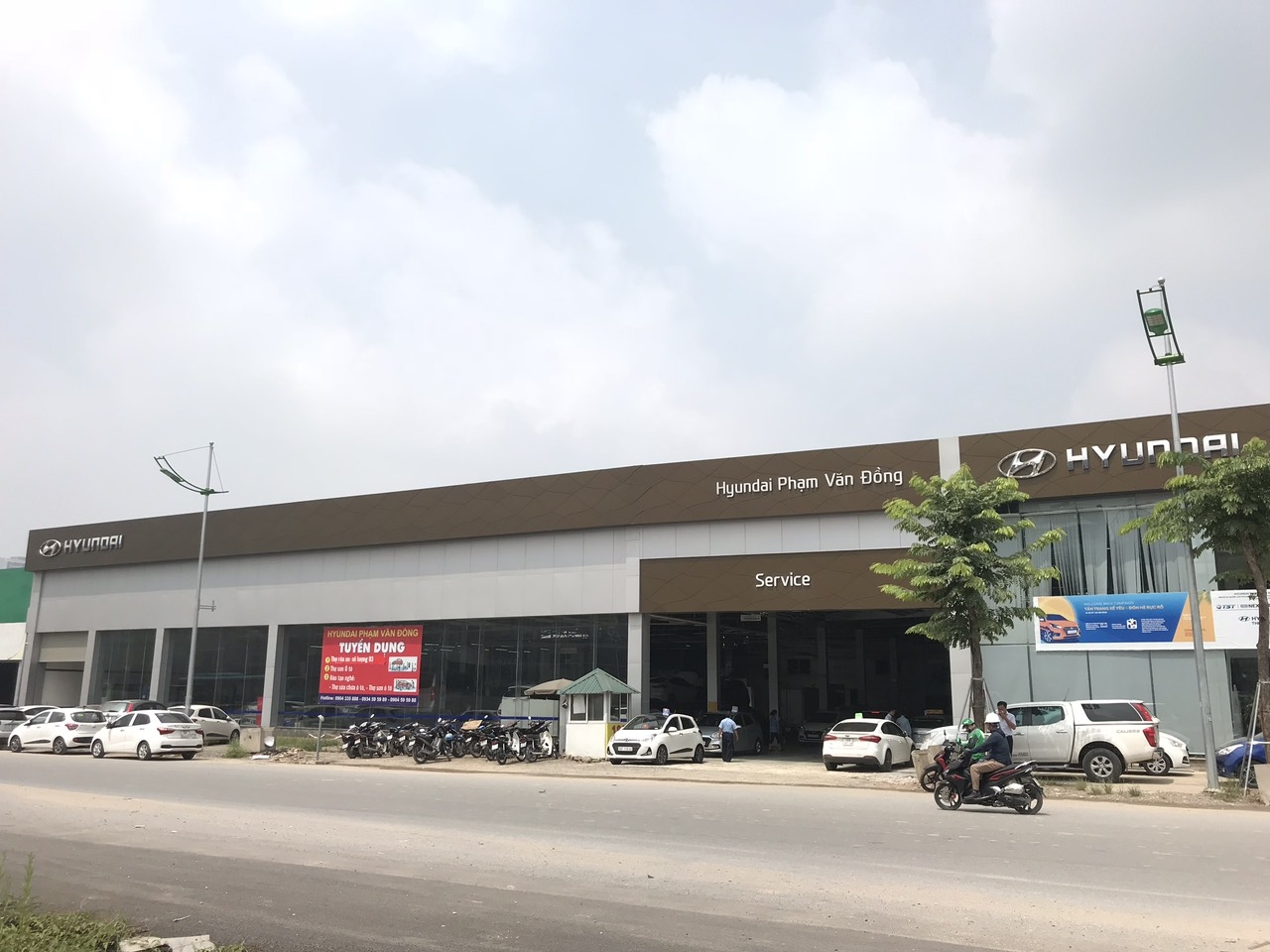 Hyundai Phạm Văn Đồng - địa điểm sửa chữa, bảo dưỡng ôtô chính hãng tại Hà Nội hyundai pham van dong dia diem sua chua bao duong oto chinh hang tai ha noi