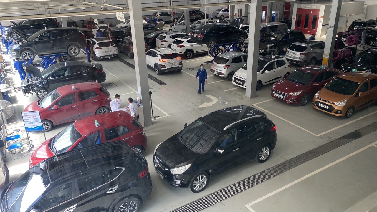 Hyundai Phạm Văn Đồng - địa điểm sửa chữa, bảo dưỡng ôtô chính hãng tại Hà Nội hyundai pham van dong dia diem sua chua bao duong oto chinh hang tai ha noi