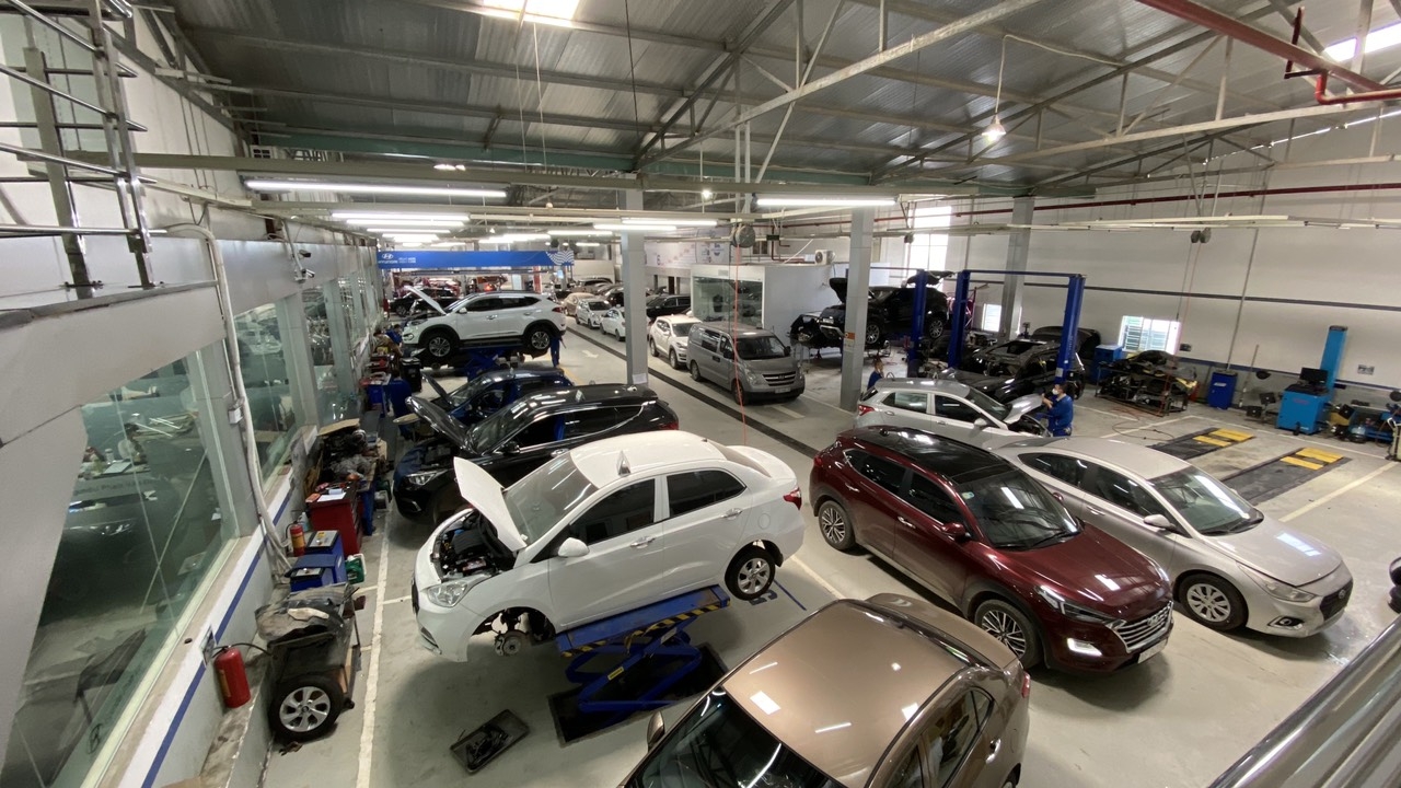 Hyundai Phạm Văn Đồng - địa điểm sửa chữa, bảo dưỡng ôtô chính hãng tại Hà Nội hyundai pham van dong dia diem sua chua bao duong oto chinh hang tai ha noi