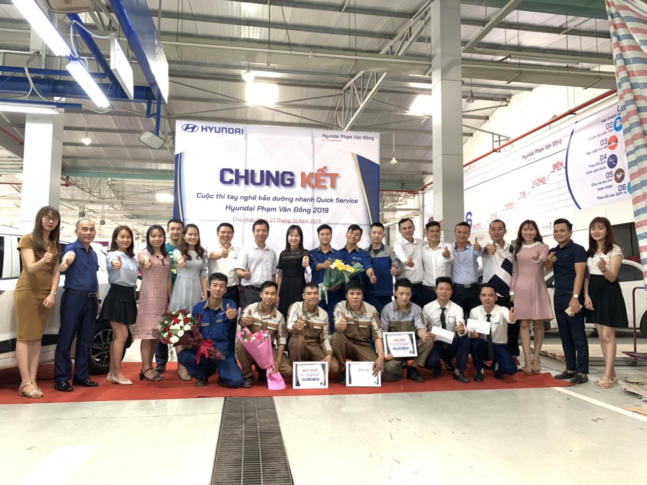 Hyundai Phạm Văn Đồng - địa điểm sửa chữa, bảo dưỡng ôtô chính hãng tại Hà Nội hyundai pham van dong dia diem sua chua bao duong oto chinh hang tai ha noi