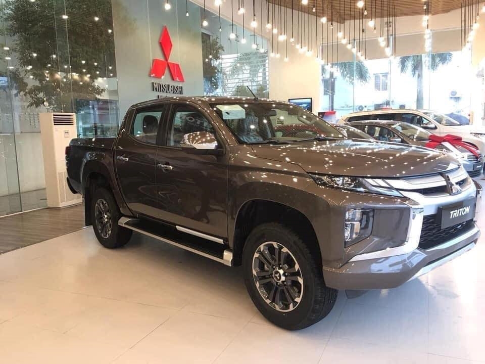 Đại lý 'xả' hàng tồn, Mitsubishi Triton 2019 giảm giá còn 680 triệu dai ly xa hang ton mitsubishi triton 2019 giam gia con 680 trieu