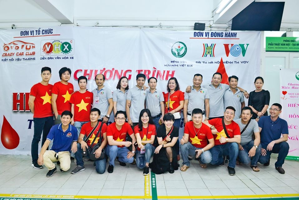 "Ngày máu OF" sẽ diễn ra vào 31/5 ngay mau of chuong trinh hien mau tinh nguyen cua cong dong otofun se dien ra vao 315