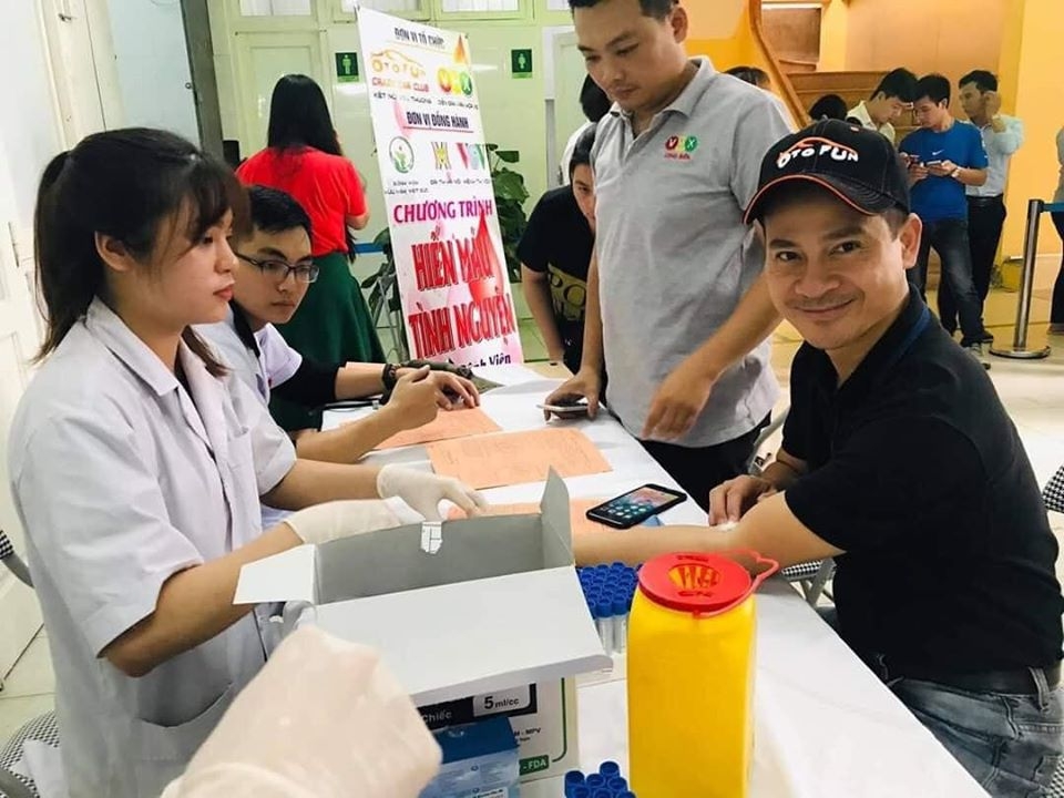 "Ngày máu OF" sẽ diễn ra vào 31/5 ngay mau of chuong trinh hien mau tinh nguyen cua cong dong otofun se dien ra vao 315
