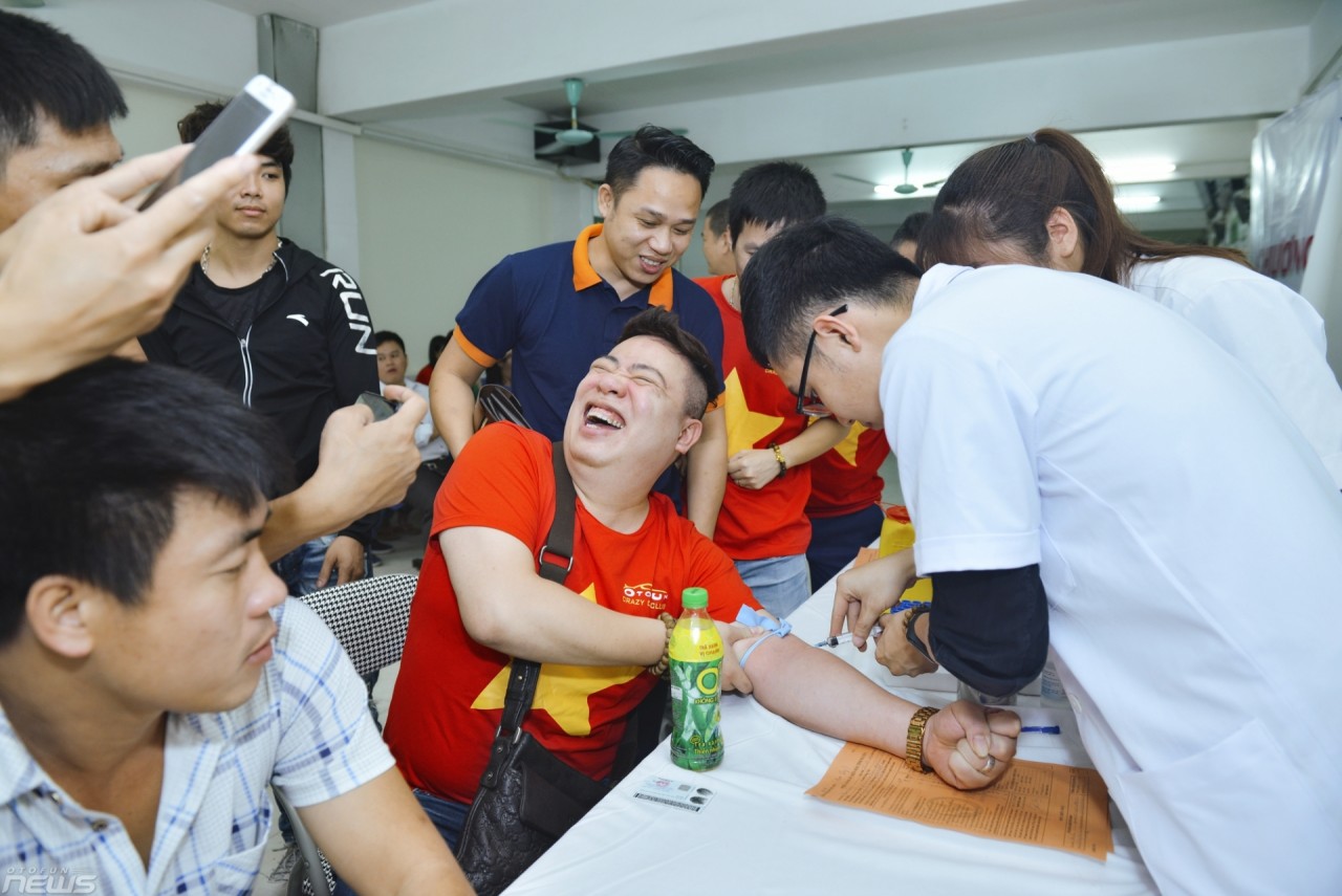 "Ngày máu OF" sẽ diễn ra vào 31/5 ngay mau of chuong trinh hien mau tinh nguyen cua cong dong otofun se dien ra vao 315