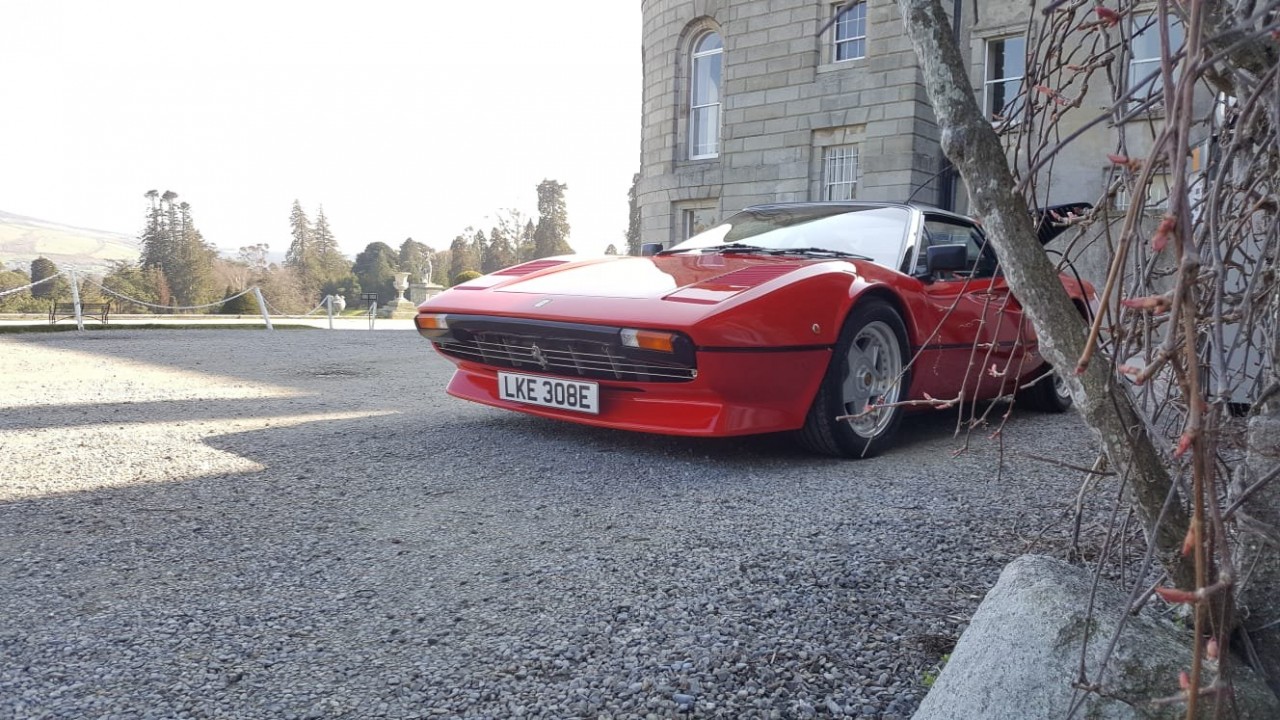 Điện hoá Ferrari 308 GTE - 1982 Điện hoá Ferrari 308 GTE - 1982