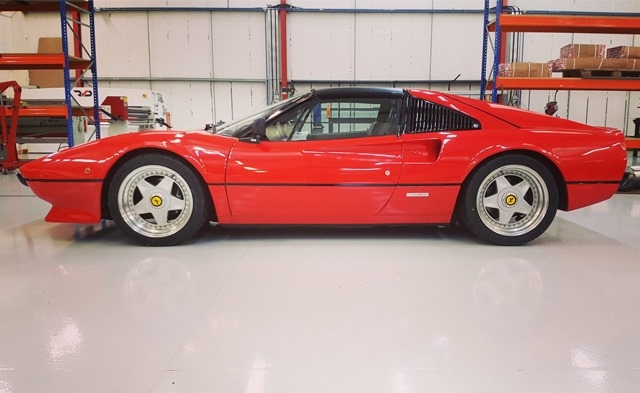 Điện hoá Ferrari 308 GTE - 1982 Điện hoá Ferrari 308 GTE - 1982