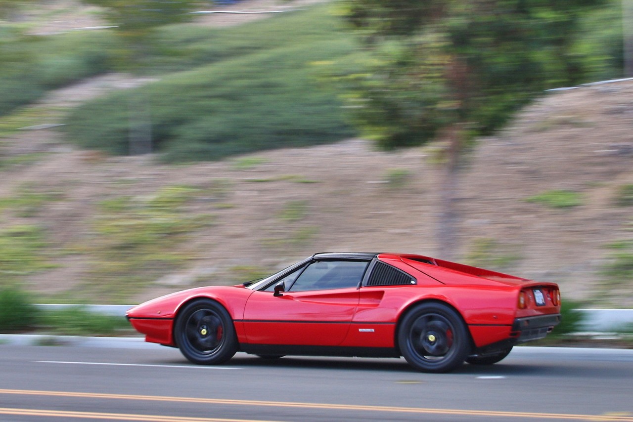 Điện hoá Ferrari 308 GTE - 1982 Điện hoá Ferrari 308 GTE - 1982