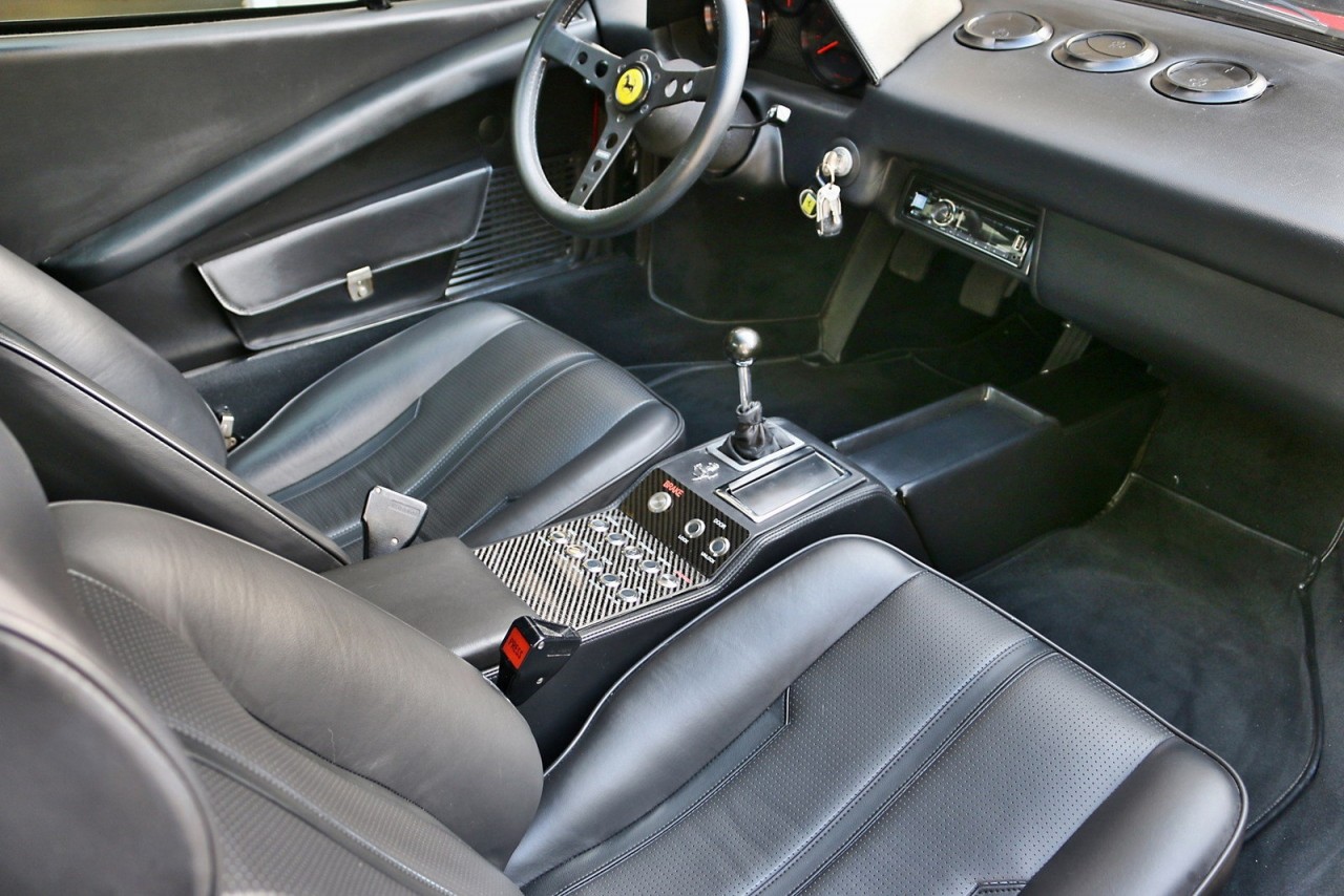 Điện hoá Ferrari 308 GTE - 1982 Điện hoá Ferrari 308 GTE - 1982