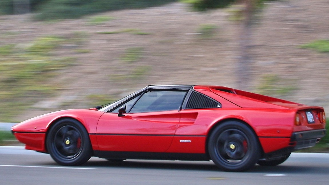 Điện hoá Ferrari 308 GTE - 1982