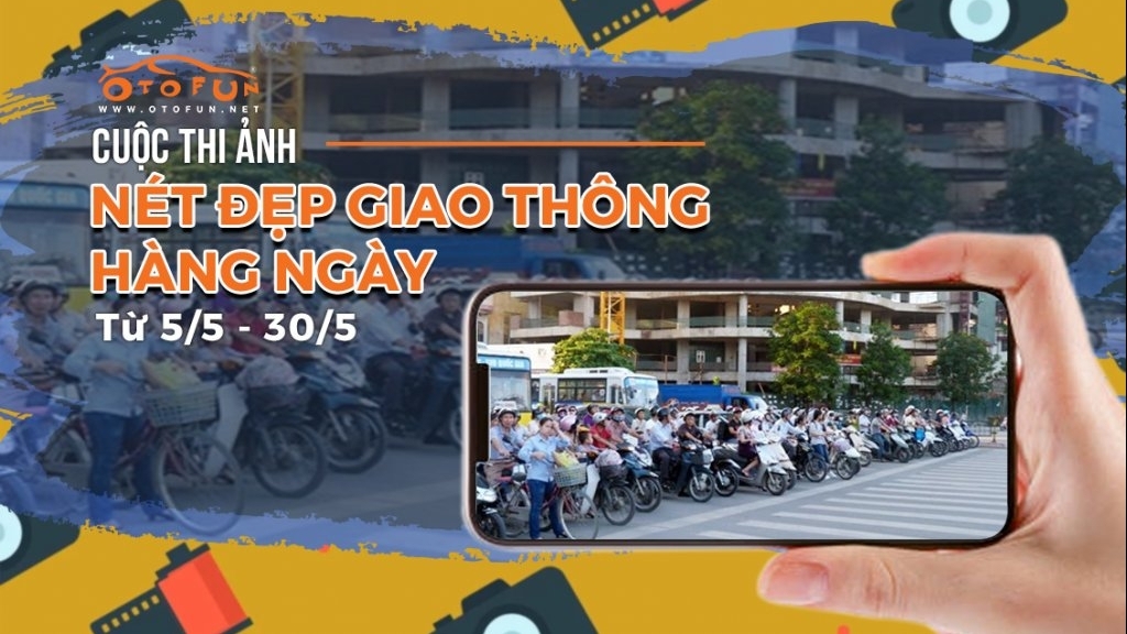 Sinh nhật OF 15: Chính thức phát động cuộc thi ảnh "Nét đẹp giao thông hàng ngày"