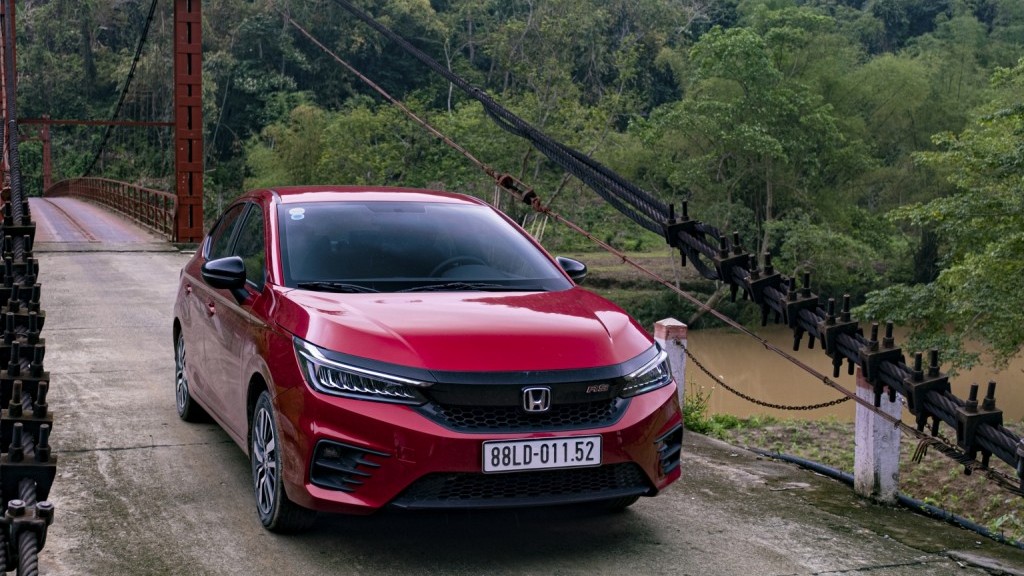 Honda City 2021 ưu đãi 60 triệu đồng trong tháng 9/2021