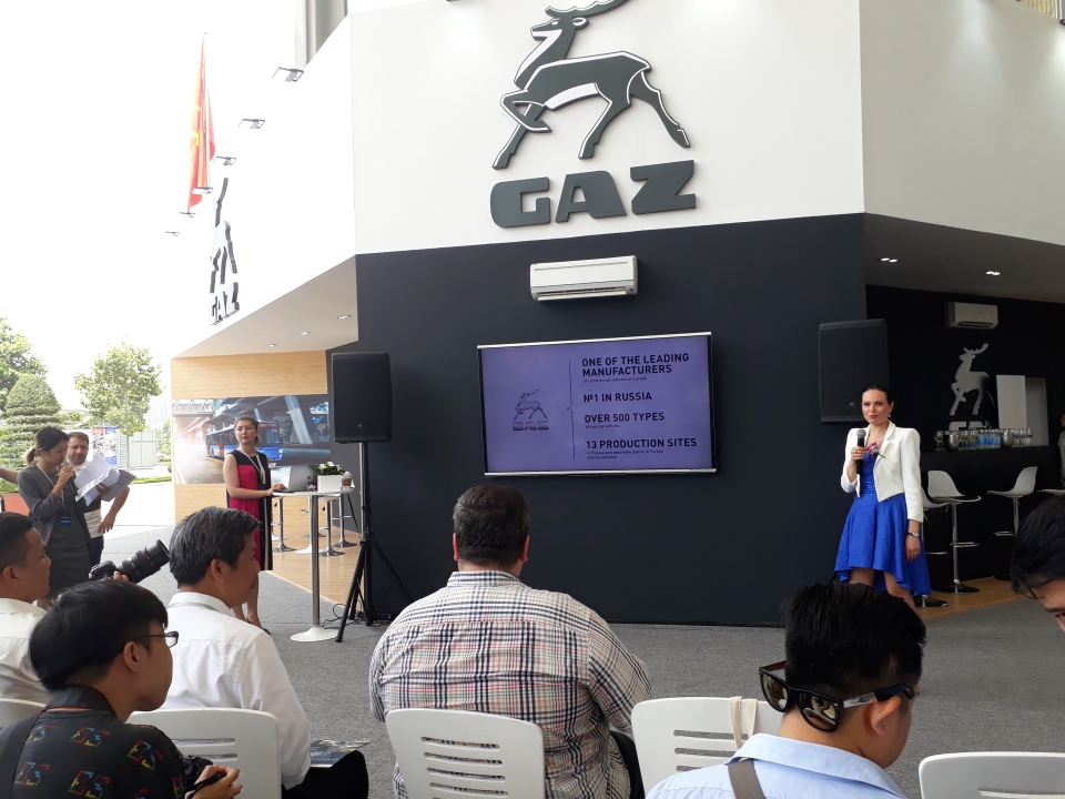 Gaz trở lại Việt Nam với 5 mẫu xe thương mại gaz tro lai viet nam voi 5 mau xe thuong mai