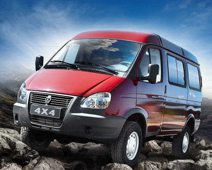 Gaz trở lại Việt Nam với 5 mẫu xe thương mại gaz tro lai viet nam voi 5 mau xe thuong mai