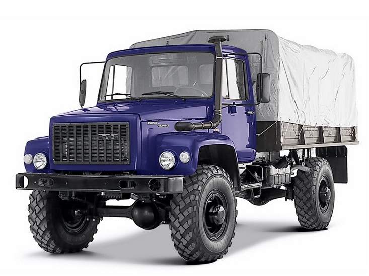 Gaz trở lại Việt Nam với 5 mẫu xe thương mại gaz tro lai viet nam voi 5 mau xe thuong mai
