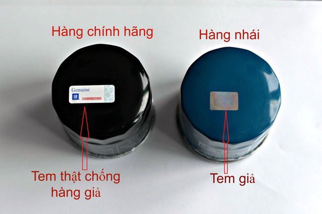 Ô tô vào gara, khách hàng bị lừa mua hàng nhái kém chất lượng o to vao gara khach hang bi lua mua hang nhai kem chat luong
