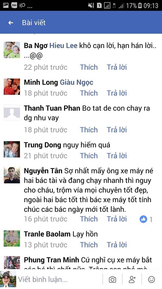 Đứa trẻ băng qua đường, ngã trước mũi 2 xe container dua tre bang qua duong nga truoc mui container khien tai xe hot hoang