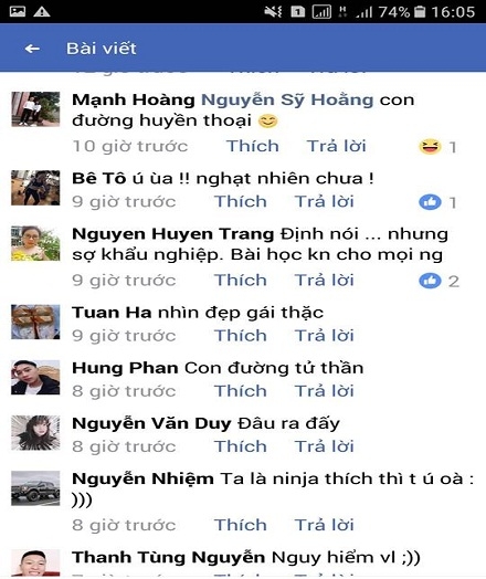 nu ninja dot ngot dau dau khien tai xe o to con hot hoang