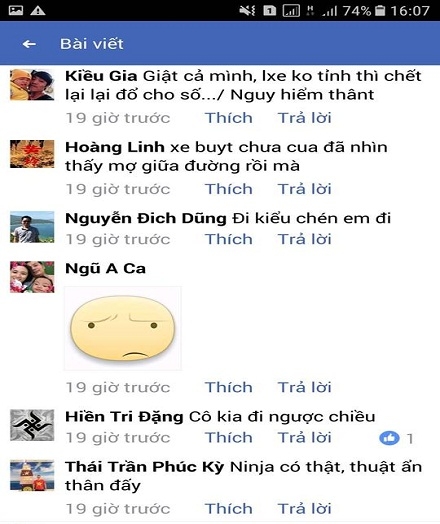 nu ninja dot ngot dau dau khien tai xe o to con hot hoang