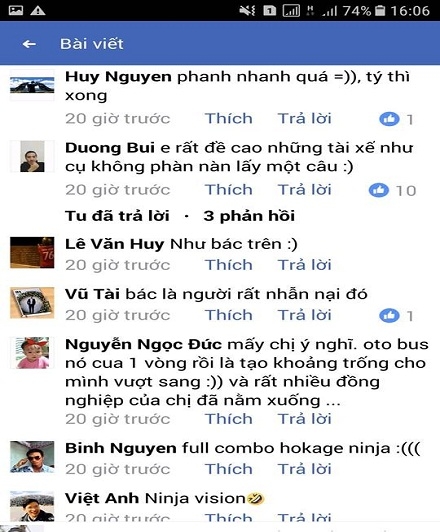 nu ninja dot ngot dau dau khien tai xe o to con hot hoang