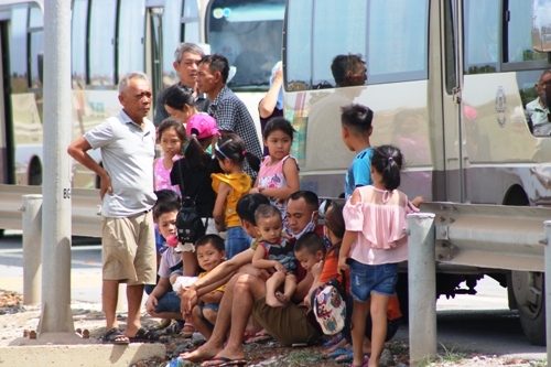 hai phong cam o to tren 29 cho ra dao cat ba vao cuoi tuan