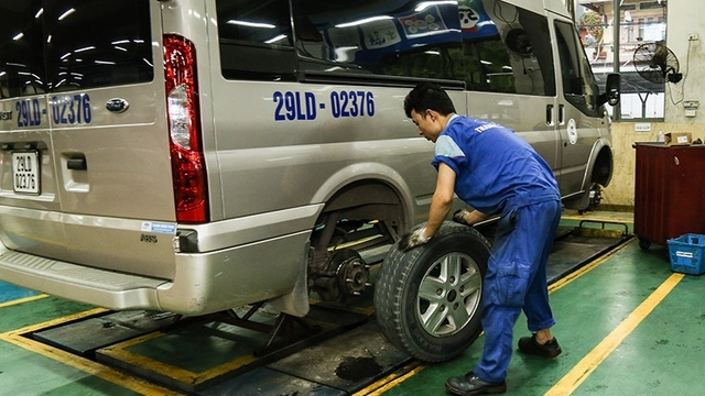 Những lưu ý đặc biệt khi bảo dưỡng định kỳ cho xe khách