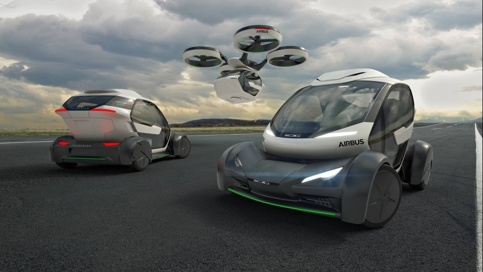 Audi và Airbus bắt tay thử nghiệm dự án taxi bay ở Đức