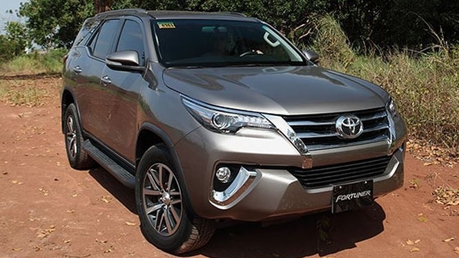Toyota Fortuner 2018 tăng giá bán dù được miễn thuế