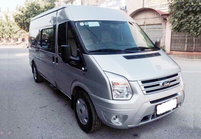 Ford Việt Nam triệu hồi 549 chiếc Transit vì lỗi kết cấu giảm xóc ford viet nam trieu hoi 549 chiec transit vi loi ket cau giam xoc