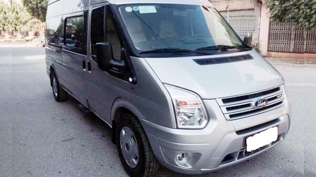 Ford Việt Nam triệu hồi 549 chiếc Transit vì lỗi kết cấu giảm xóc