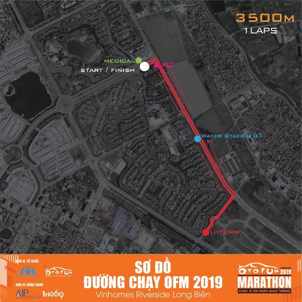 van dong vien nhi nhung chien binh thi dau het minh tai otofun marathon 2019