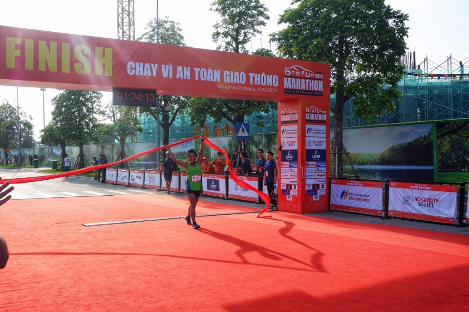 Nhìn lại những khoảnh khắc tuyệt đẹp tại Otofun Marathon 2019 nhin lai nhung khoanh khac tuyet dep tai otofun marathon 2019