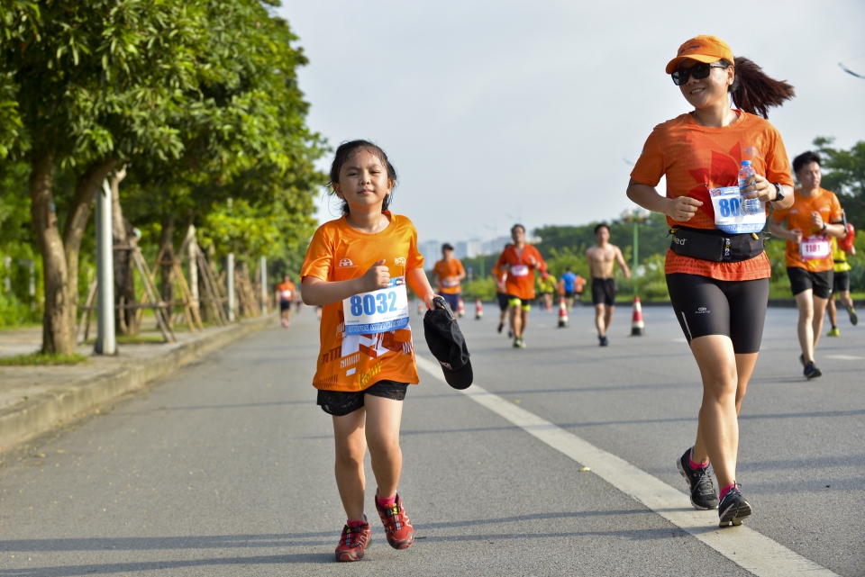 Vận động viên nhí - những chiến binh thi đấu hết mình tại Otofun Marathon 2019 van dong vien nhi nhung chien binh thi dau het minh tai otofun marathon 2019
