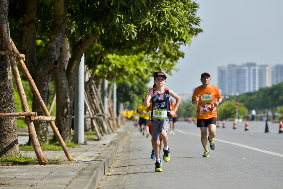 Vận động viên nhí - những chiến binh thi đấu hết mình tại Otofun Marathon 2019 van dong vien nhi nhung chien binh thi dau het minh tai otofun marathon 2019