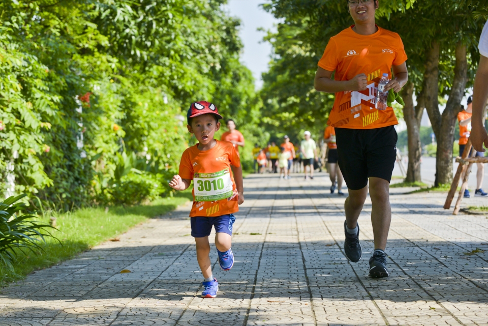 Vận động viên nhí - những chiến binh thi đấu hết mình tại Otofun Marathon 2019 van dong vien nhi nhung chien binh thi dau het minh tai otofun marathon 2019
