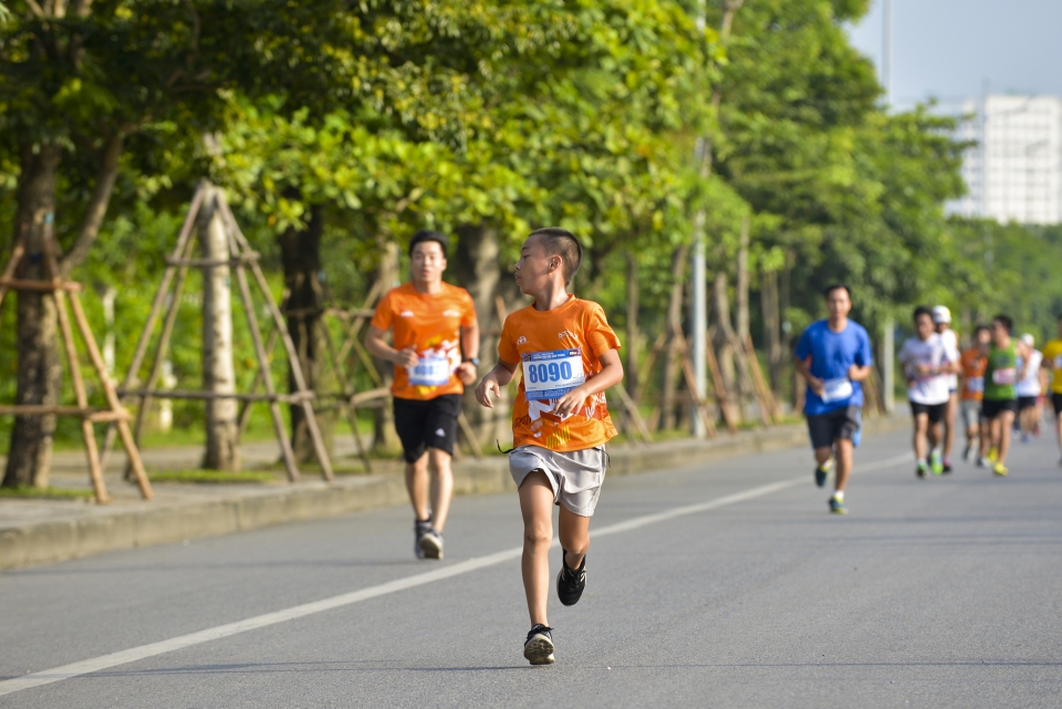 Vận động viên nhí - những chiến binh thi đấu hết mình tại Otofun Marathon 2019 van dong vien nhi nhung chien binh thi dau het minh tai otofun marathon 2019