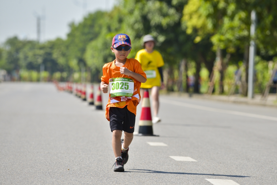 Vận động viên nhí - những chiến binh thi đấu hết mình tại Otofun Marathon 2019 van dong vien nhi nhung chien binh thi dau het minh tai otofun marathon 2019