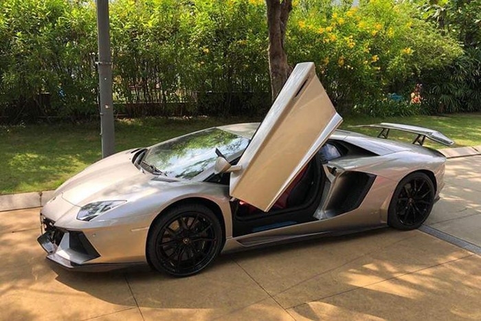 chu tich trung nguyen ban sieu xe lamborghini do doc nhat viet nam