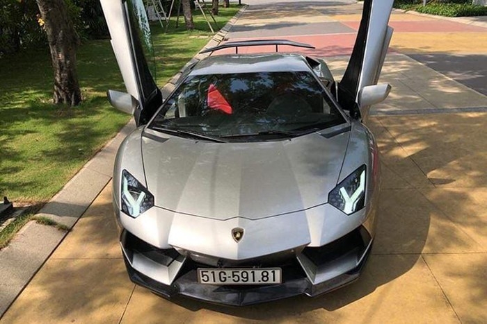 chu tich trung nguyen ban sieu xe lamborghini do doc nhat viet nam