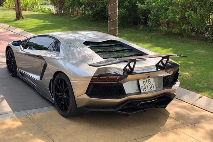 chu tich trung nguyen ban sieu xe lamborghini do doc nhat viet nam