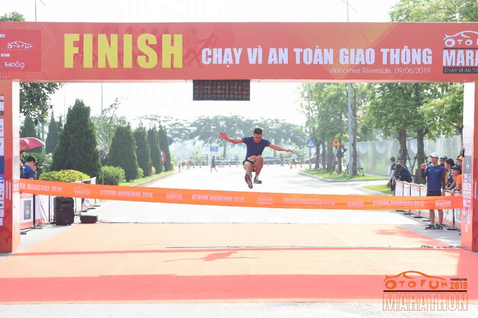 Nhìn lại những khoảnh khắc tuyệt đẹp tại Otofun Marathon 2019 nhin lai nhung khoanh khac tuyet dep tai otofun marathon 2019