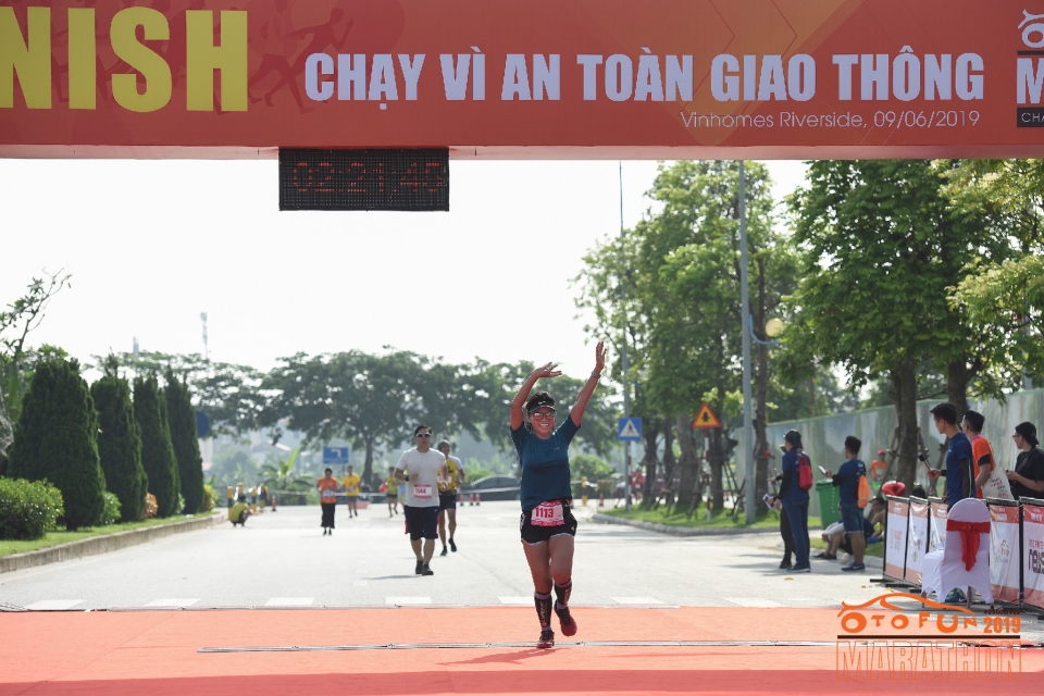 Nhìn lại những khoảnh khắc tuyệt đẹp tại Otofun Marathon 2019 nhin lai nhung khoanh khac tuyet dep tai otofun marathon 2019