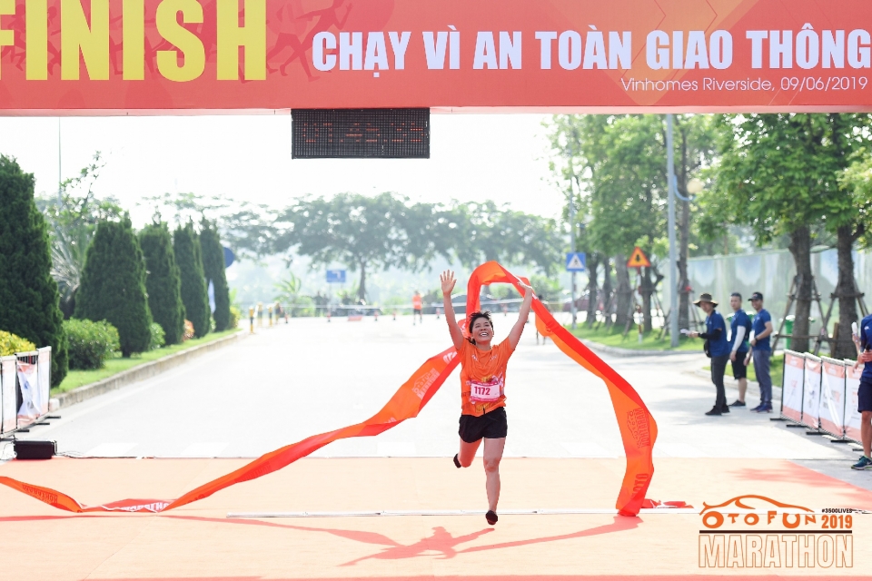 Nhìn lại những khoảnh khắc tuyệt đẹp tại Otofun Marathon 2019 nhin lai nhung khoanh khac tuyet dep tai otofun marathon 2019