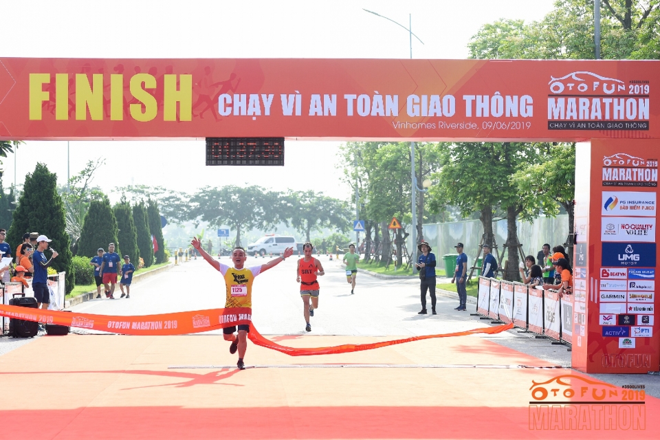 Nhìn lại những khoảnh khắc tuyệt đẹp tại Otofun Marathon 2019 nhin lai nhung khoanh khac tuyet dep tai otofun marathon 2019
