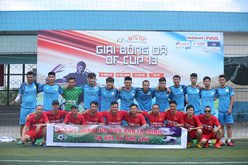 Otofun Bắc Giang giành giải vô địch tại OF Cup 2019 otofun bac giang gianh giai vo dich tai of cup 2019