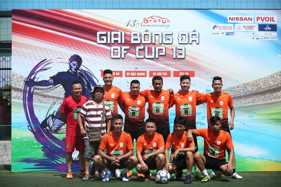 Otofun Bắc Giang giành giải vô địch tại OF Cup 2019 otofun bac giang gianh giai vo dich tai of cup 2019