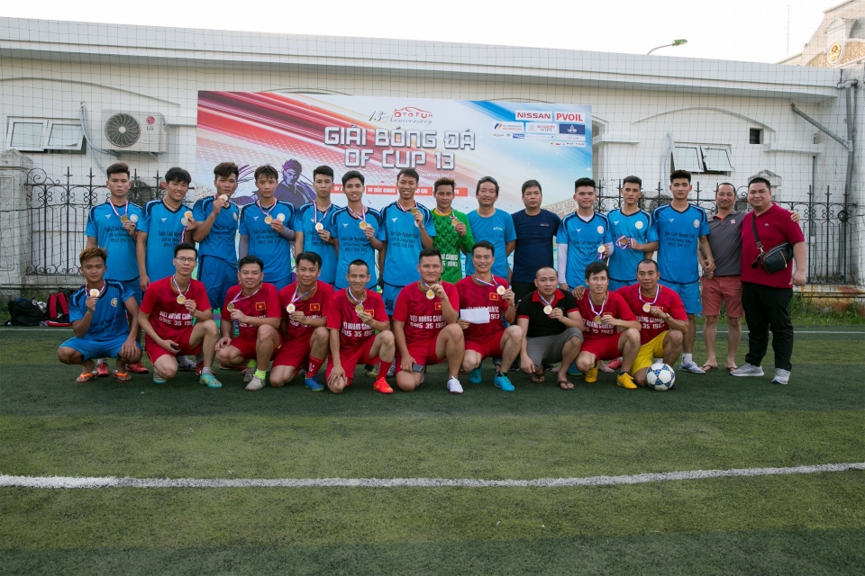 Otofun Bắc Giang giành giải vô địch tại OF Cup 2019 otofun bac giang gianh giai vo dich tai of cup 2019